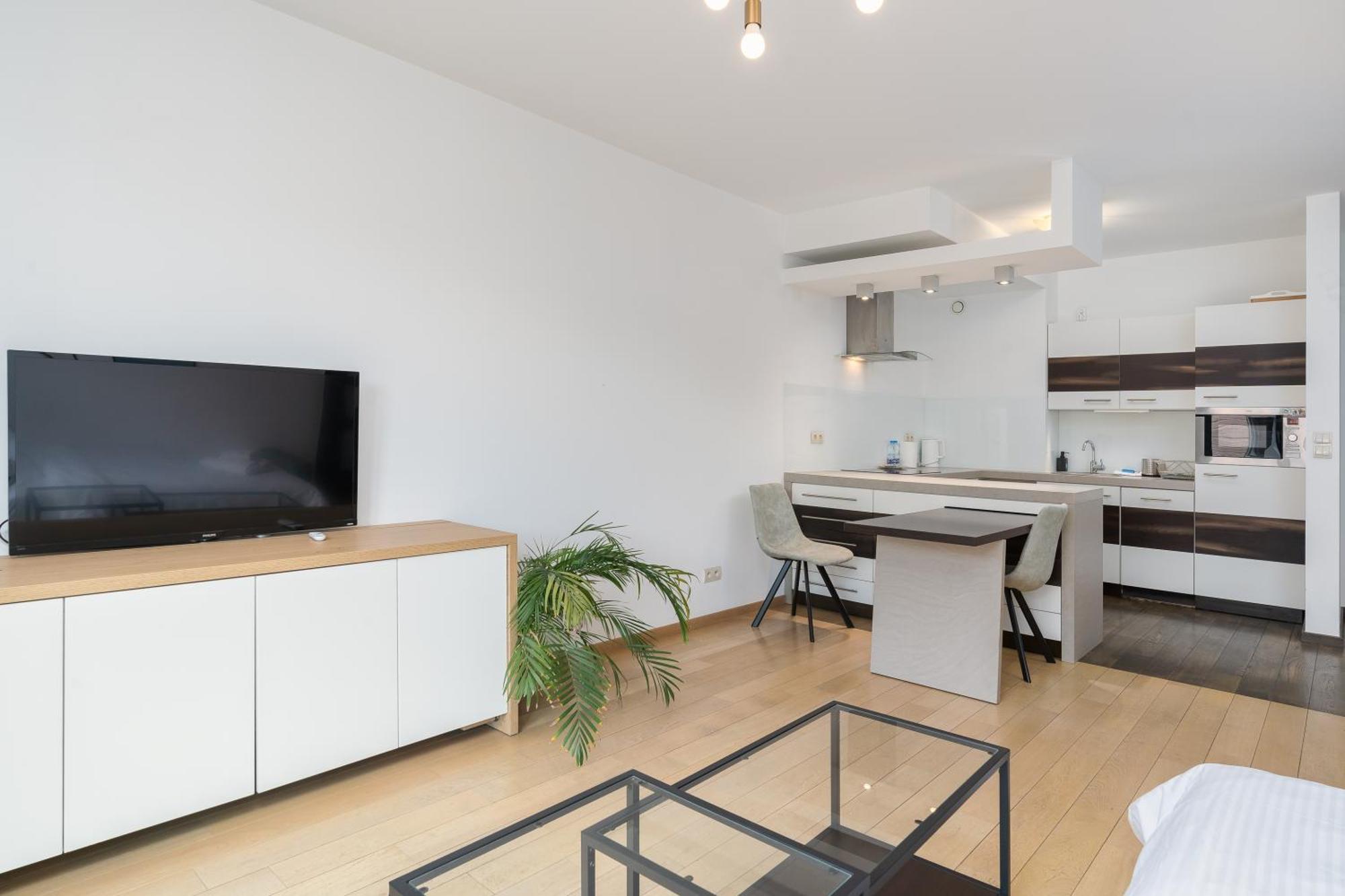 Angel City Cosy Apartment Krakow Luaran gambar