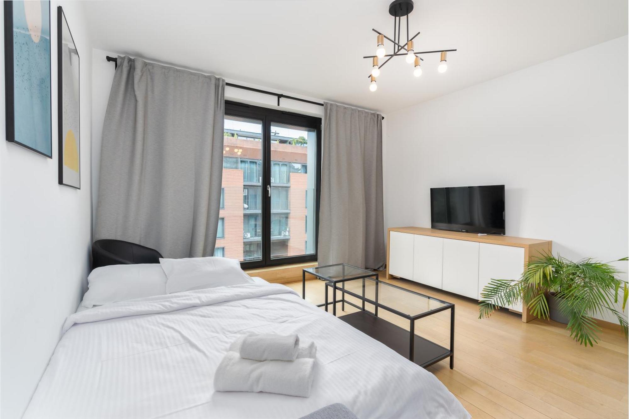 Angel City Cosy Apartment Krakow Luaran gambar