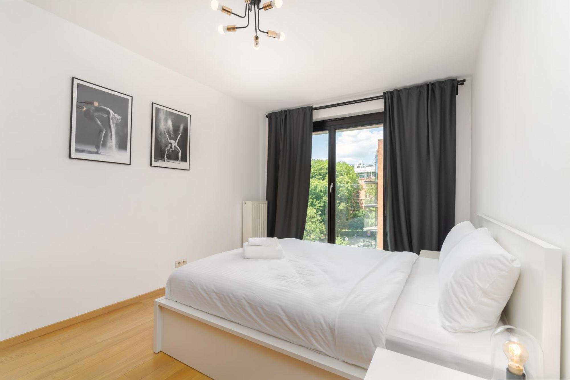 Angel City Cosy Apartment Krakow Luaran gambar
