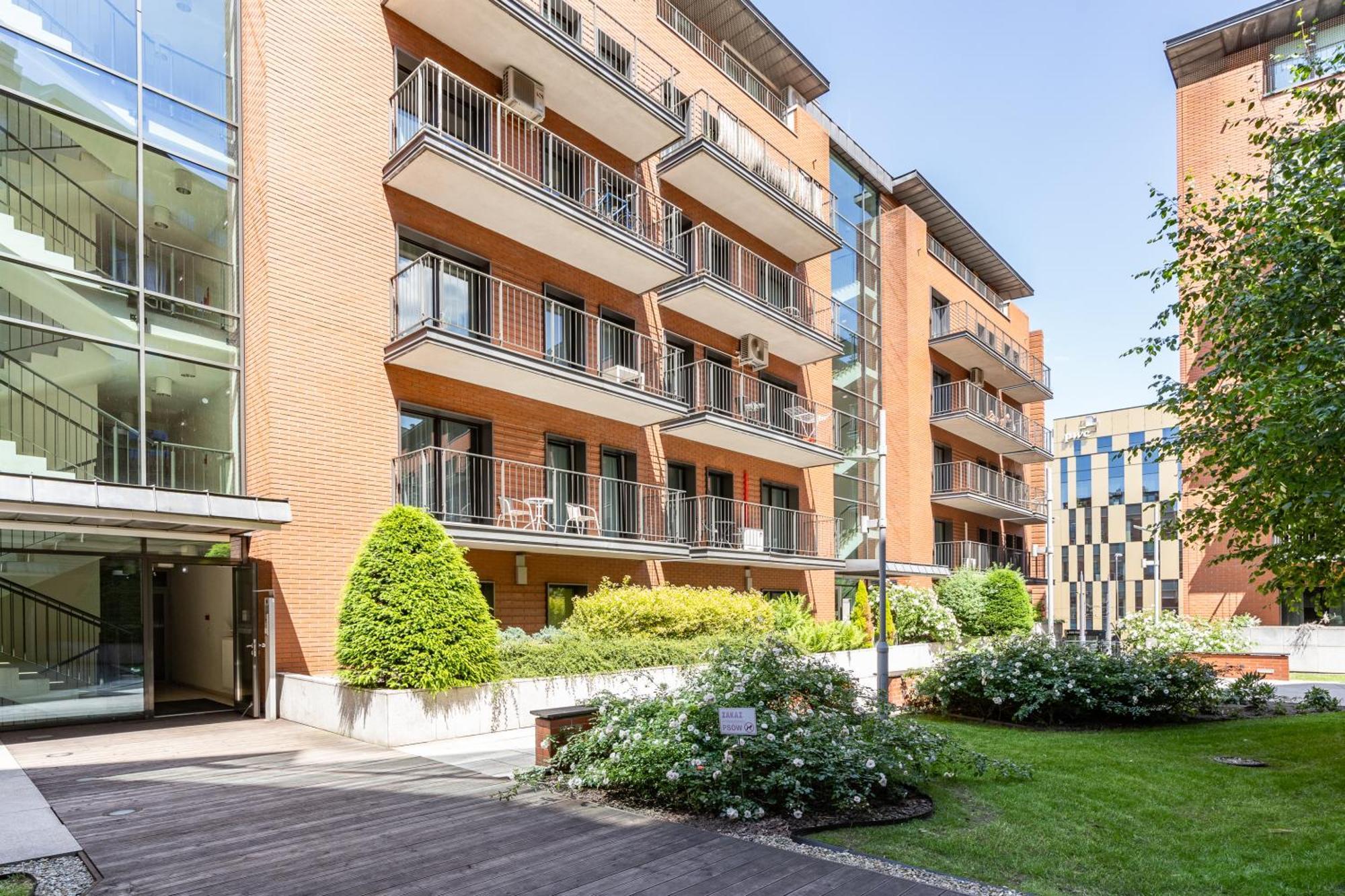 Angel City Cosy Apartment Krakow Luaran gambar